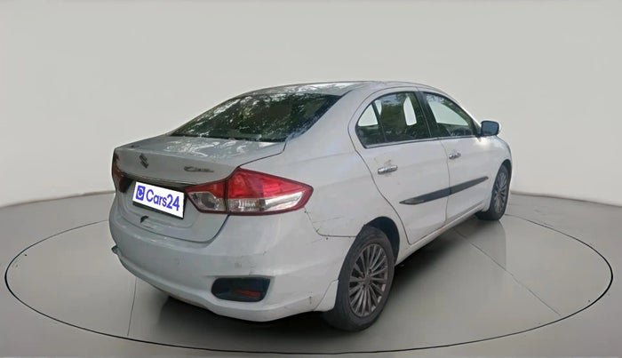 2016 Maruti Ciaz ZDI+ SHVS, Diesel, Manual, 86,539 km, exterior