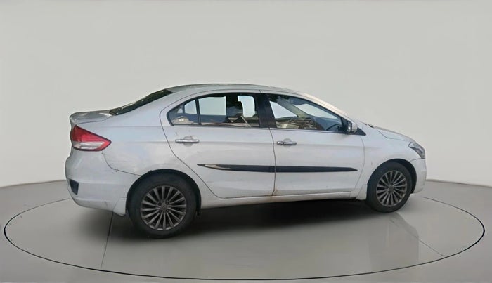 2016 Maruti Ciaz ZDI+ SHVS, Diesel, Manual, 86,539 km, exterior