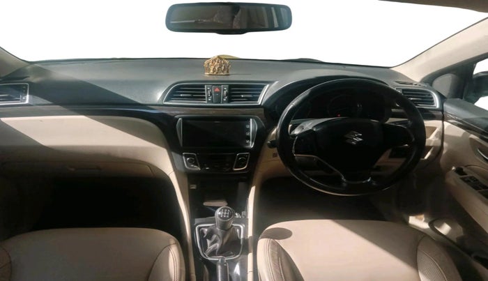 2016 Maruti Ciaz ZDI+ SHVS, Diesel, Manual, 86,539 km, interior