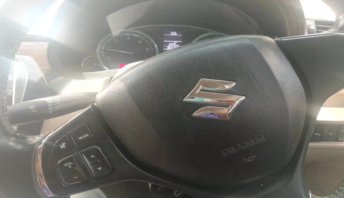 2016 Maruti Ciaz ZDI+ SHVS, Diesel, Manual, 86,539 km, interior