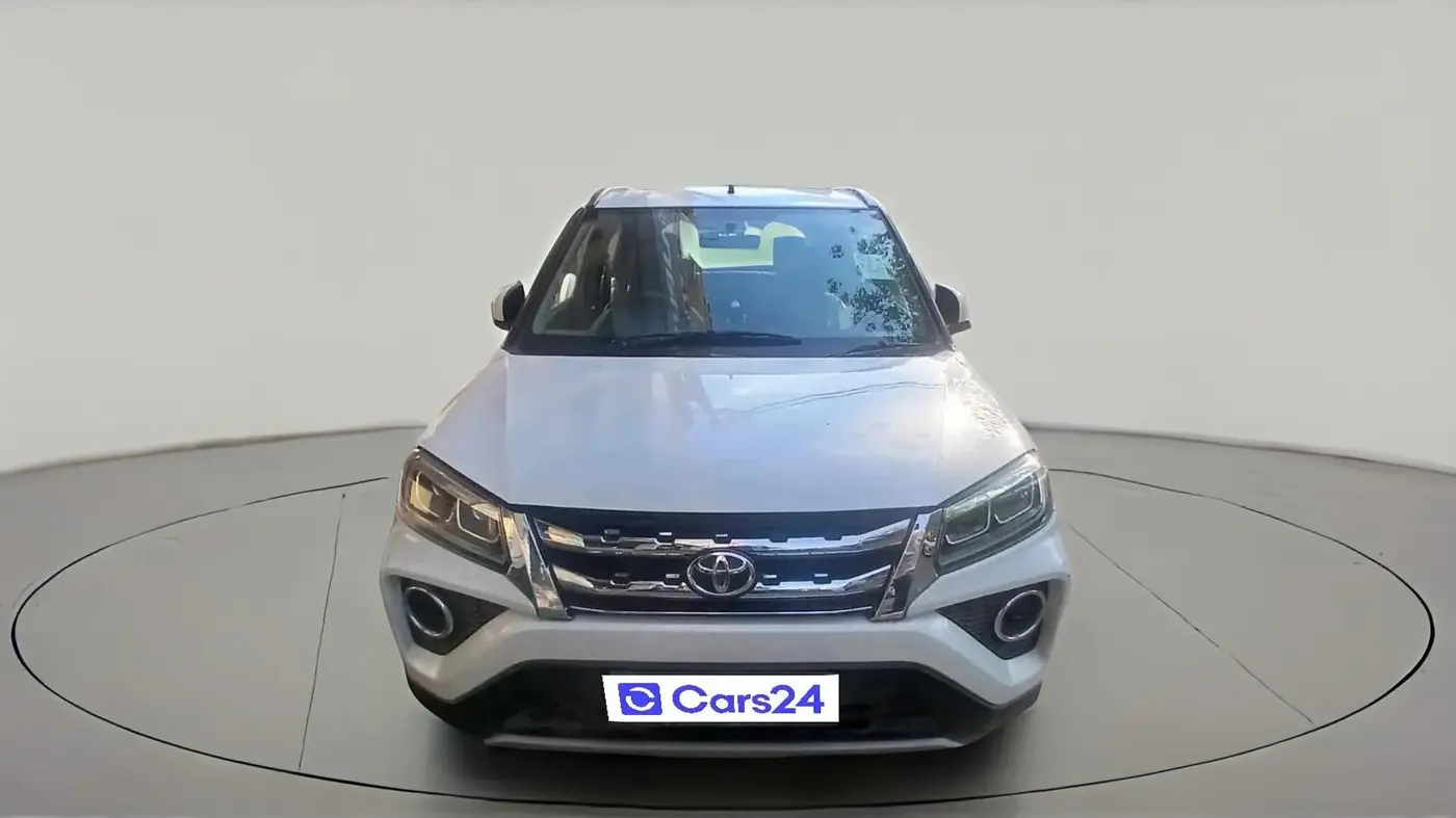 2020 Toyota URBAN CRUISER MID GRADE MT, Petrol, Manual, 73,798 km, exterior