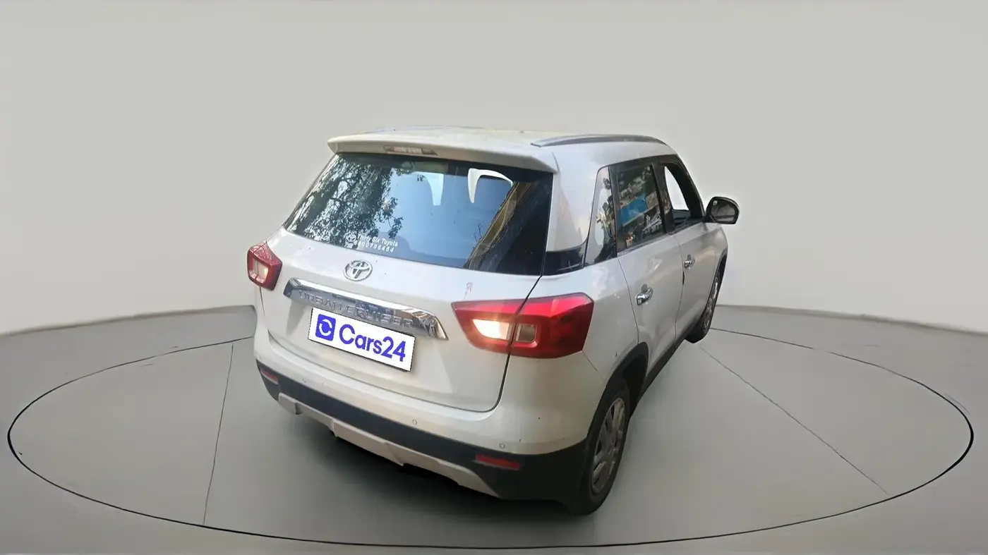 2020 Toyota URBAN CRUISER MID GRADE MT, Petrol, Manual, 73,798 km, exterior