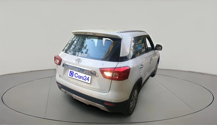 2020 Toyota URBAN CRUISER MID GRADE MT, Petrol, Manual, 73,798 km, exterior