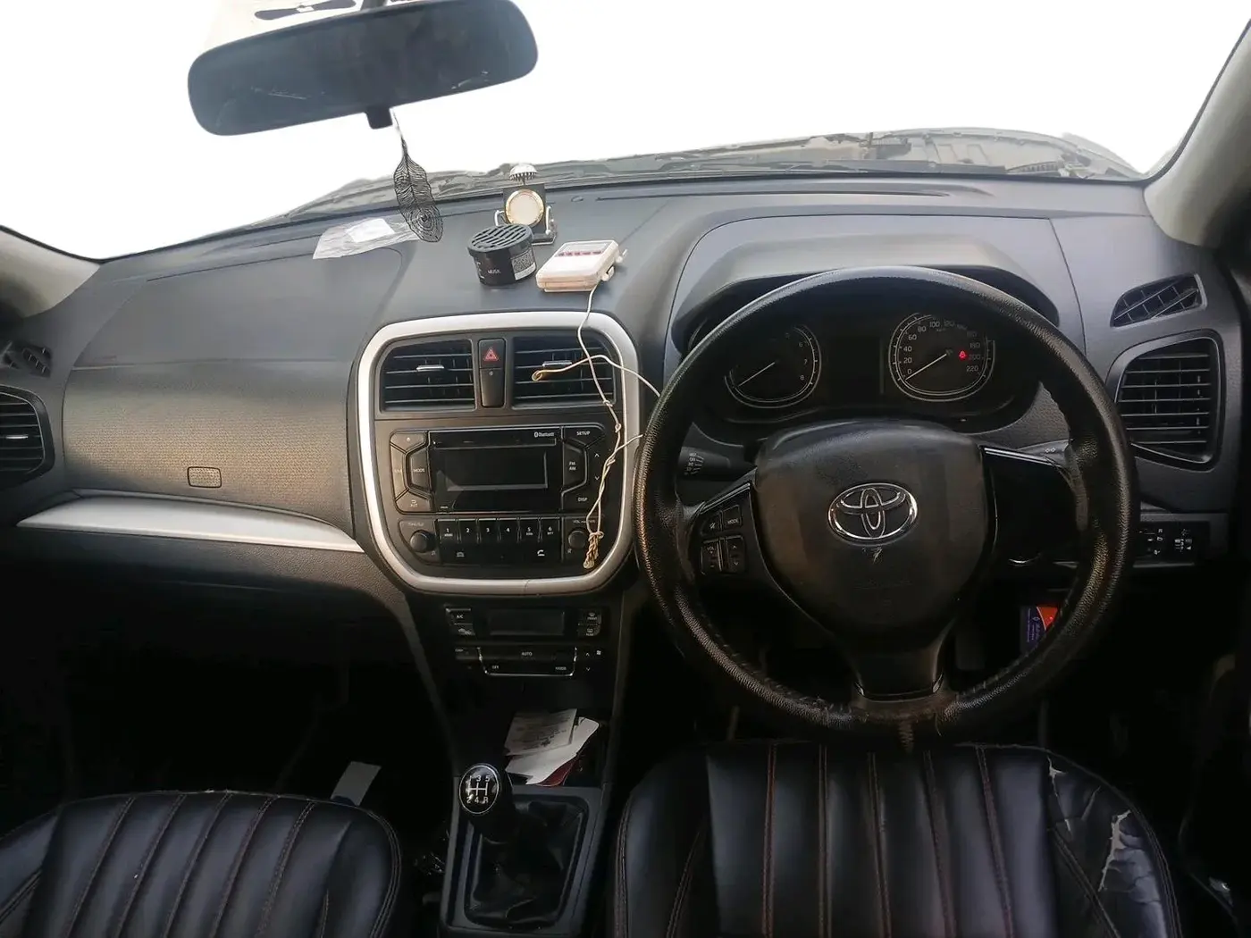 2020 Toyota URBAN CRUISER MID GRADE MT, Petrol, Manual, 73,798 km, interior