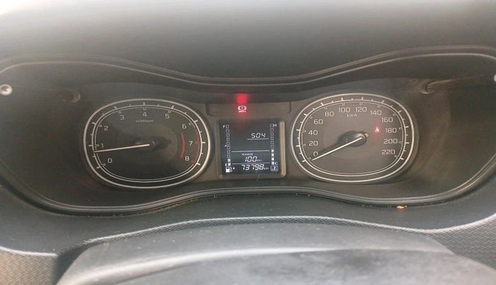 2020 Toyota URBAN CRUISER MID GRADE MT, Petrol, Manual, 73,798 km, interior