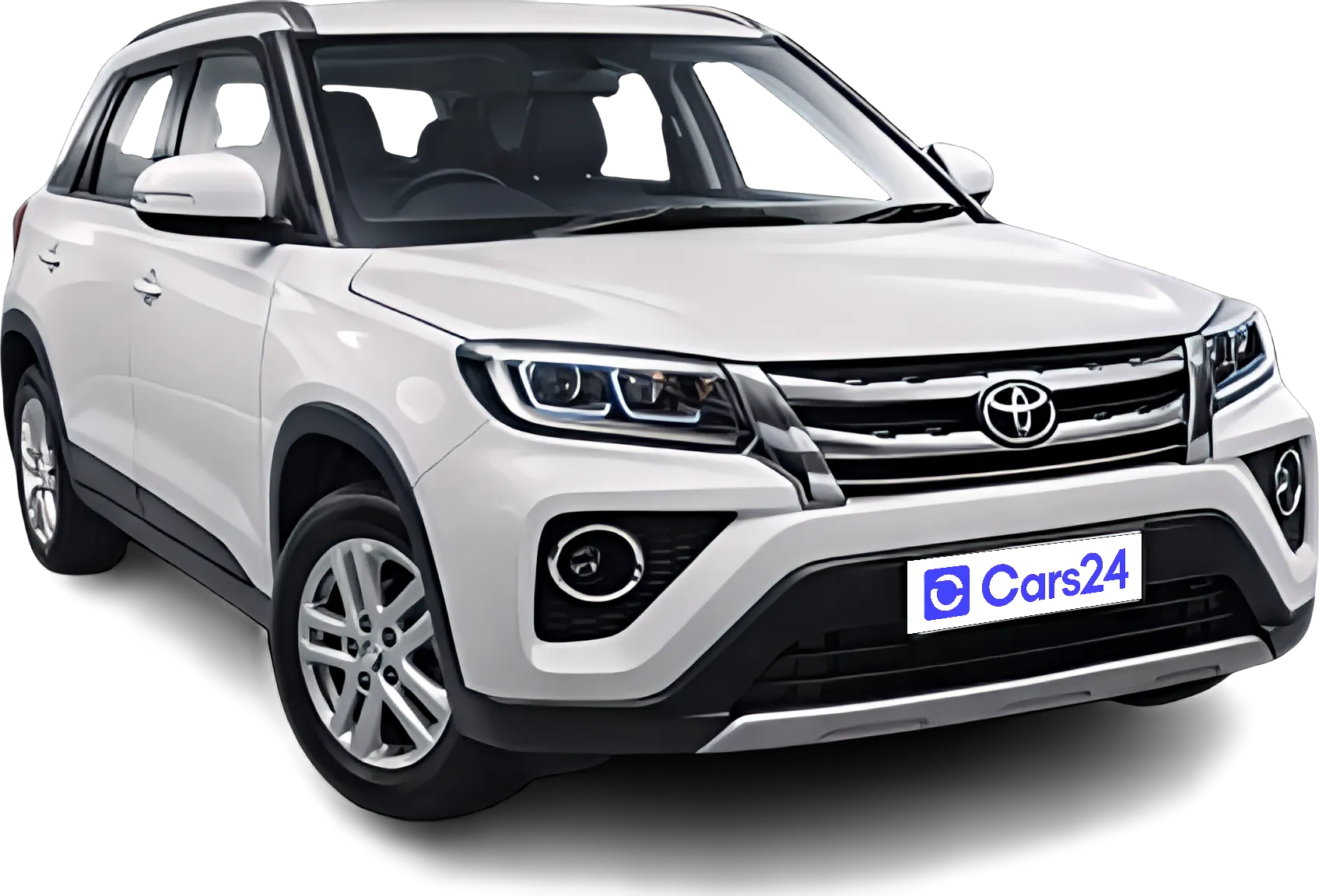 2020 Toyota URBAN CRUISER - SUV - Petrol - Manual - ₹5.90 lakh