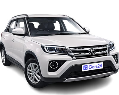 2020 Toyota URBAN CRUISER - SUV - Petrol - Manual - ₹5.90 lakh