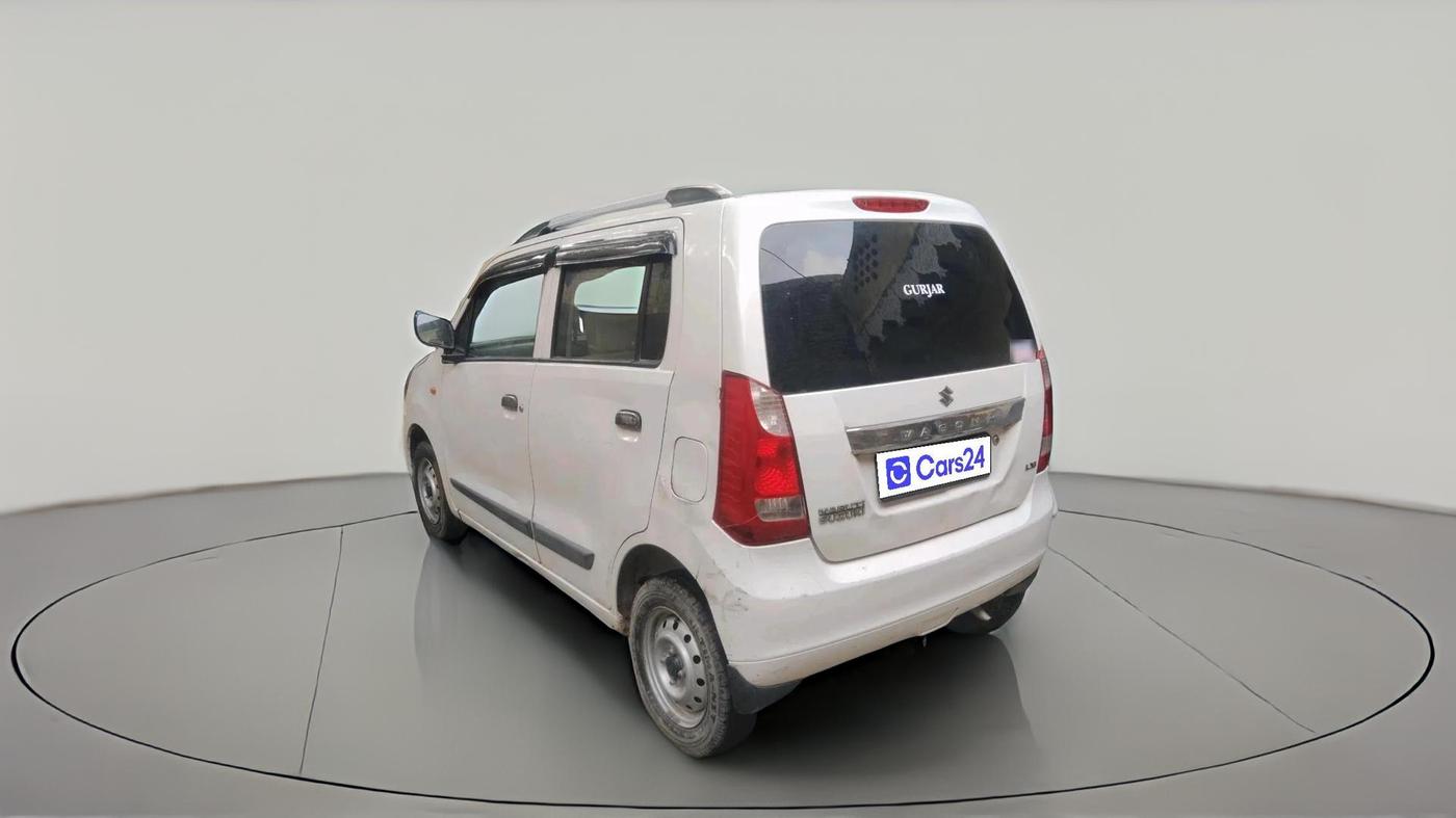 2012 Maruti Wagon R 1.0 LXI, Petrol, Manual, 34,605 km, exterior