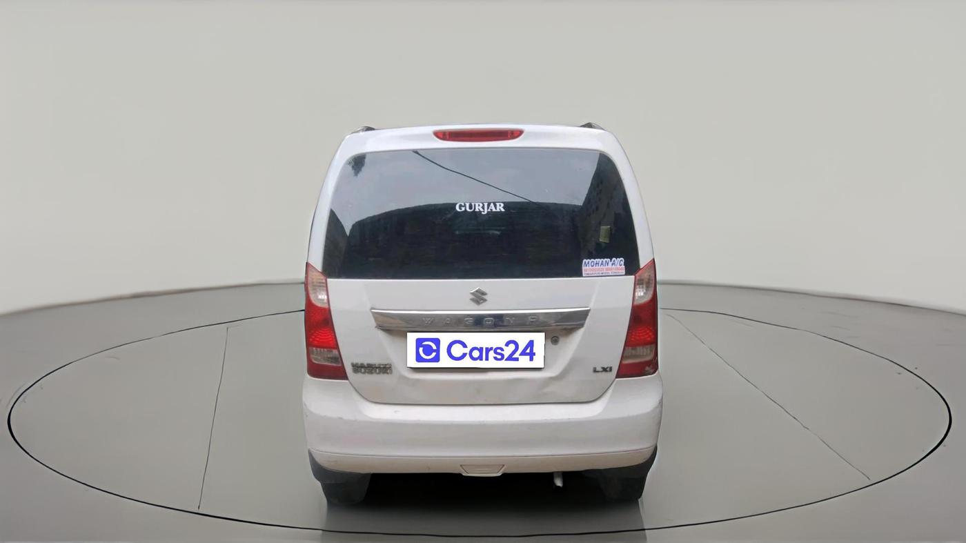 2012 Maruti Wagon R 1.0 LXI, Petrol, Manual, 34,605 km, exterior