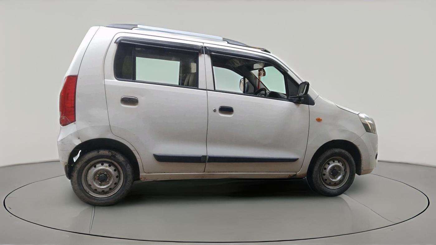2012 Maruti Wagon R 1.0 LXI, Petrol, Manual, 34,605 km, exterior