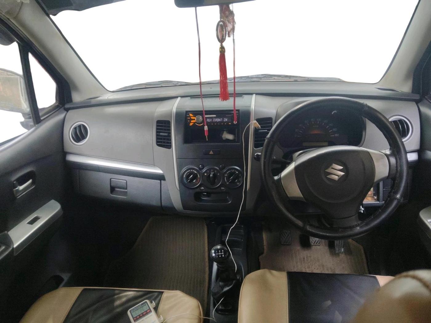 2012 Maruti Wagon R 1.0 LXI, Petrol, Manual, 34,605 km, interior