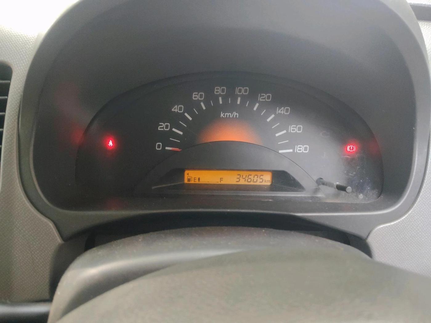 2012 Maruti Wagon R 1.0 LXI, Petrol, Manual, 34,605 km, interior