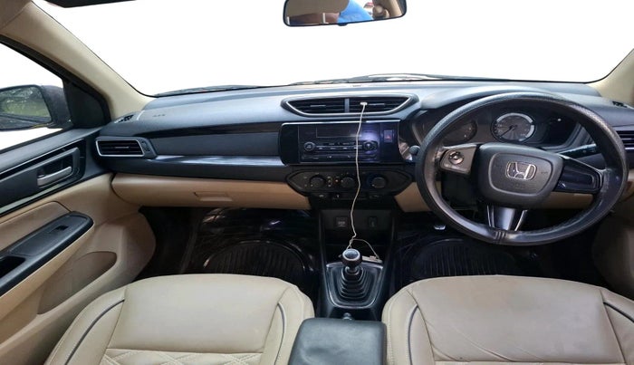 2018 Honda Amaze 1.5L I-DTEC S, Diesel, Manual, 1,54,206 km, interior
