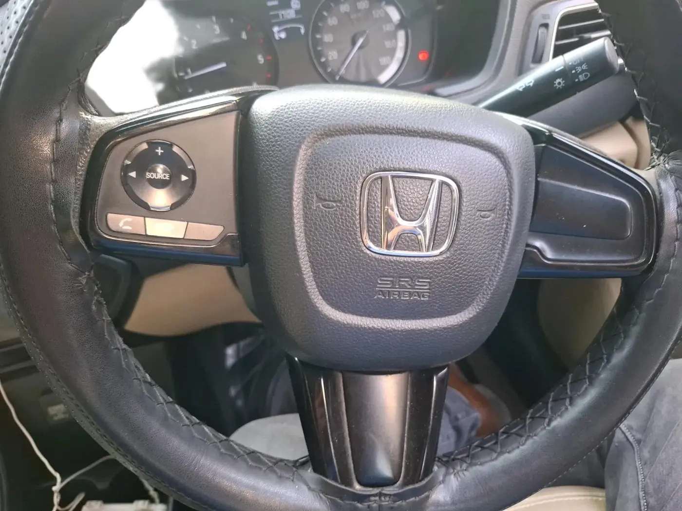 2018 Honda Amaze 1.5L I-DTEC S, Diesel, Manual, 1,54,206 km, interior