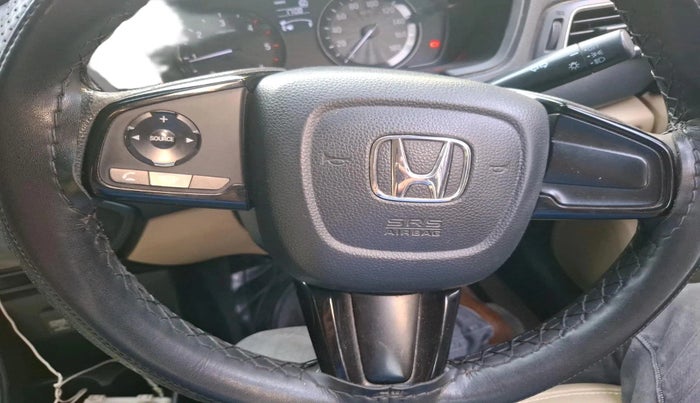 2018 Honda Amaze 1.5L I-DTEC S, Diesel, Manual, 1,54,206 km, interior