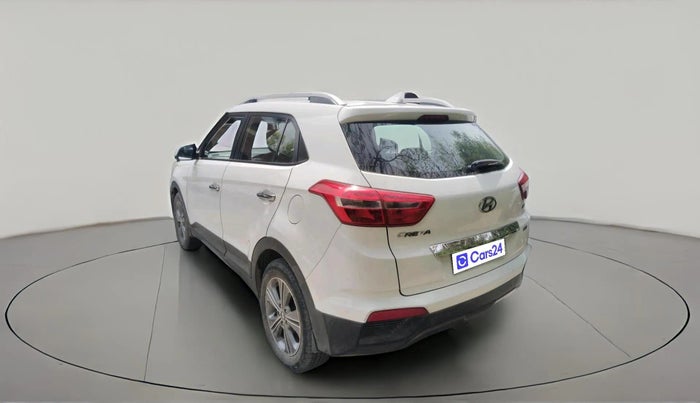 2017 Hyundai Creta SX PLUS AT 1.6 PETROL, Petrol, Automatic, 71,623 km, exterior