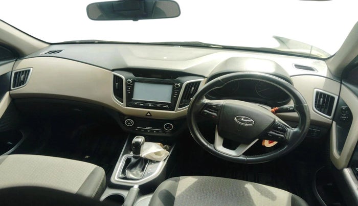 2017 Hyundai Creta SX PLUS AT 1.6 PETROL, Petrol, Automatic, 71,623 km, interior