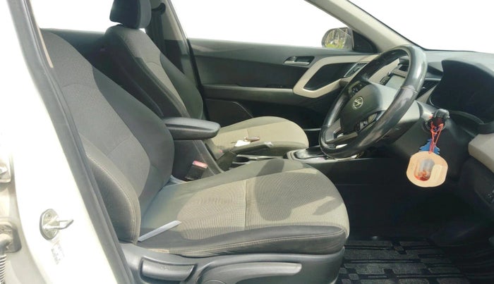 2017 Hyundai Creta SX PLUS AT 1.6 PETROL, Petrol, Automatic, 71,623 km, interior