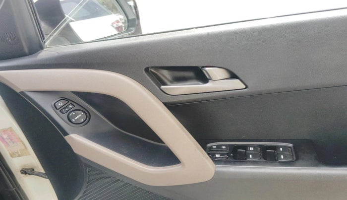 2017 Hyundai Creta SX PLUS AT 1.6 PETROL, Petrol, Automatic, 71,623 km, interior