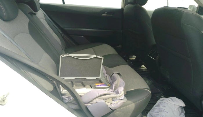 2017 Hyundai Creta SX PLUS AT 1.6 PETROL, Petrol, Automatic, 71,623 km, interior