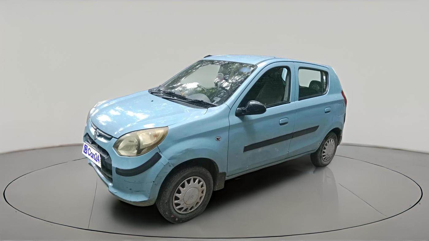 2013 Maruti Alto 800 LXI, Petrol, Manual, 75,938 km, exterior