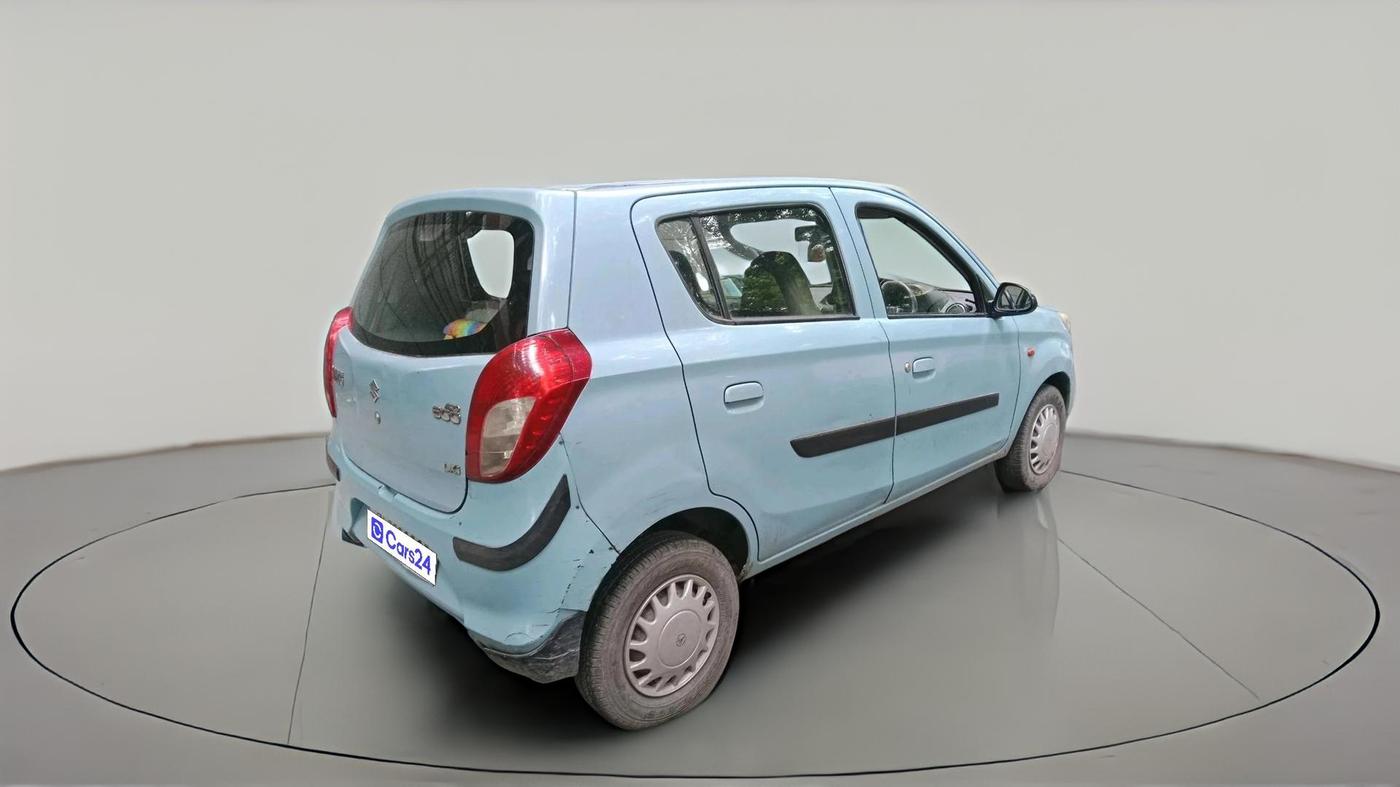 2013 Maruti Alto 800 LXI, Petrol, Manual, 75,938 km, exterior