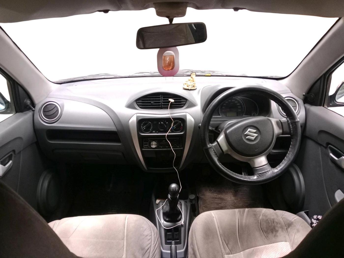 2013 Maruti Alto 800 LXI, Petrol, Manual, 75,938 km, interior