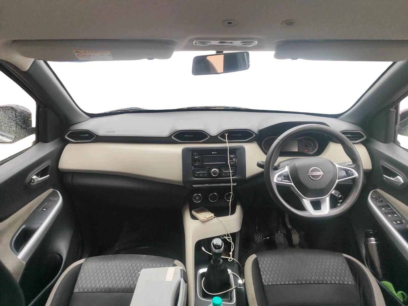 2021 Nissan MAGNITE XL, Petrol, Manual, 64,064 km, interior