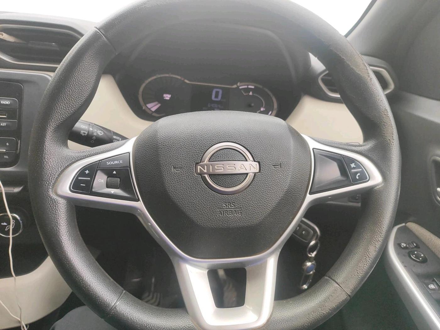 2021 Nissan MAGNITE XL, Petrol, Manual, 64,064 km, interior