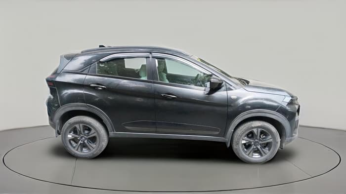 2024 Tata NEXON Creative Plus S 1.2 Revotron 7DCA Dark Edition, Petrol, Automatic, 20,161 km, exterior