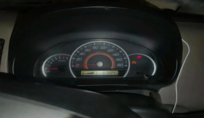 2014 Maruti Wagon R 1.0 VXI, Petrol, Manual, 67,884 km, interior