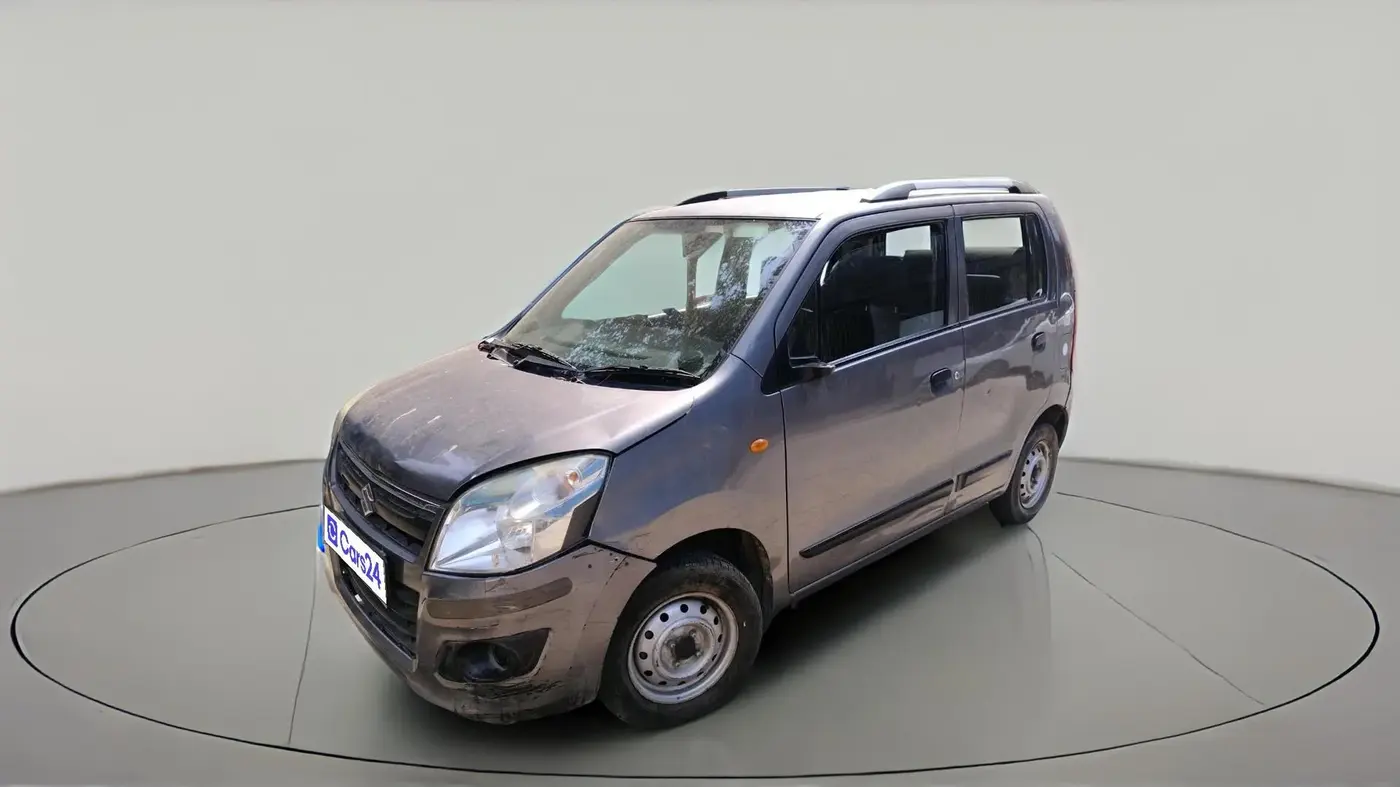 2018 Maruti Wagon R 1.0 LXI CNG, CNG, Manual, 59,309 km, exterior