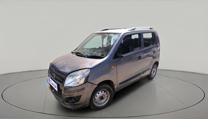 2018 Maruti Wagon R 1.0 LXI CNG, CNG, Manual, 59,309 km, exterior