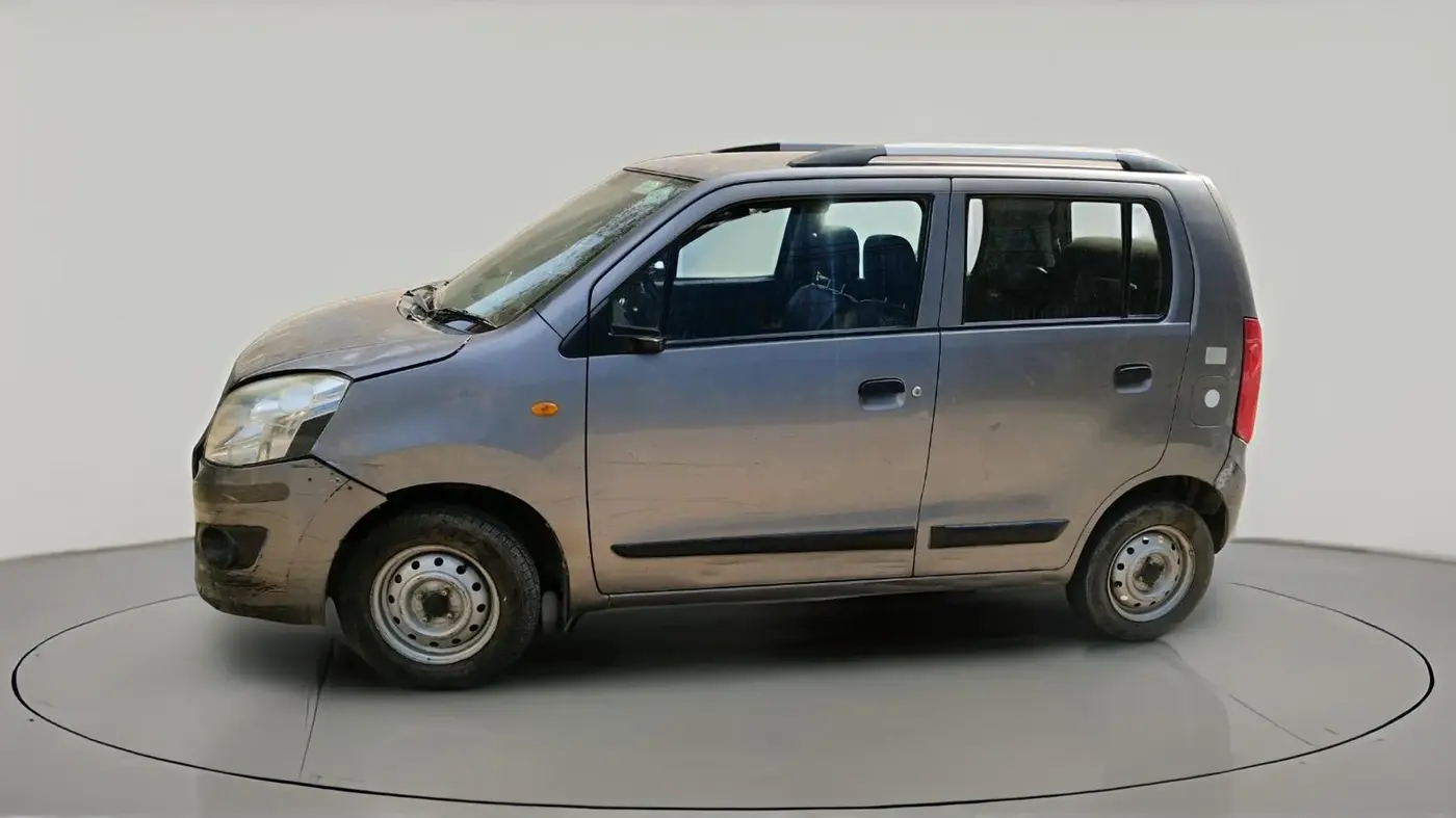 2018 Maruti Wagon R 1.0 LXI CNG, CNG, Manual, 59,309 km, exterior