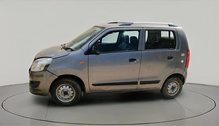 2018 Maruti Wagon R 1.0 LXI CNG, CNG, Manual, 59,309 km, exterior