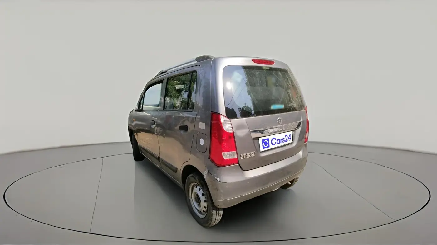 2018 Maruti Wagon R 1.0 LXI CNG, CNG, Manual, 59,309 km, exterior