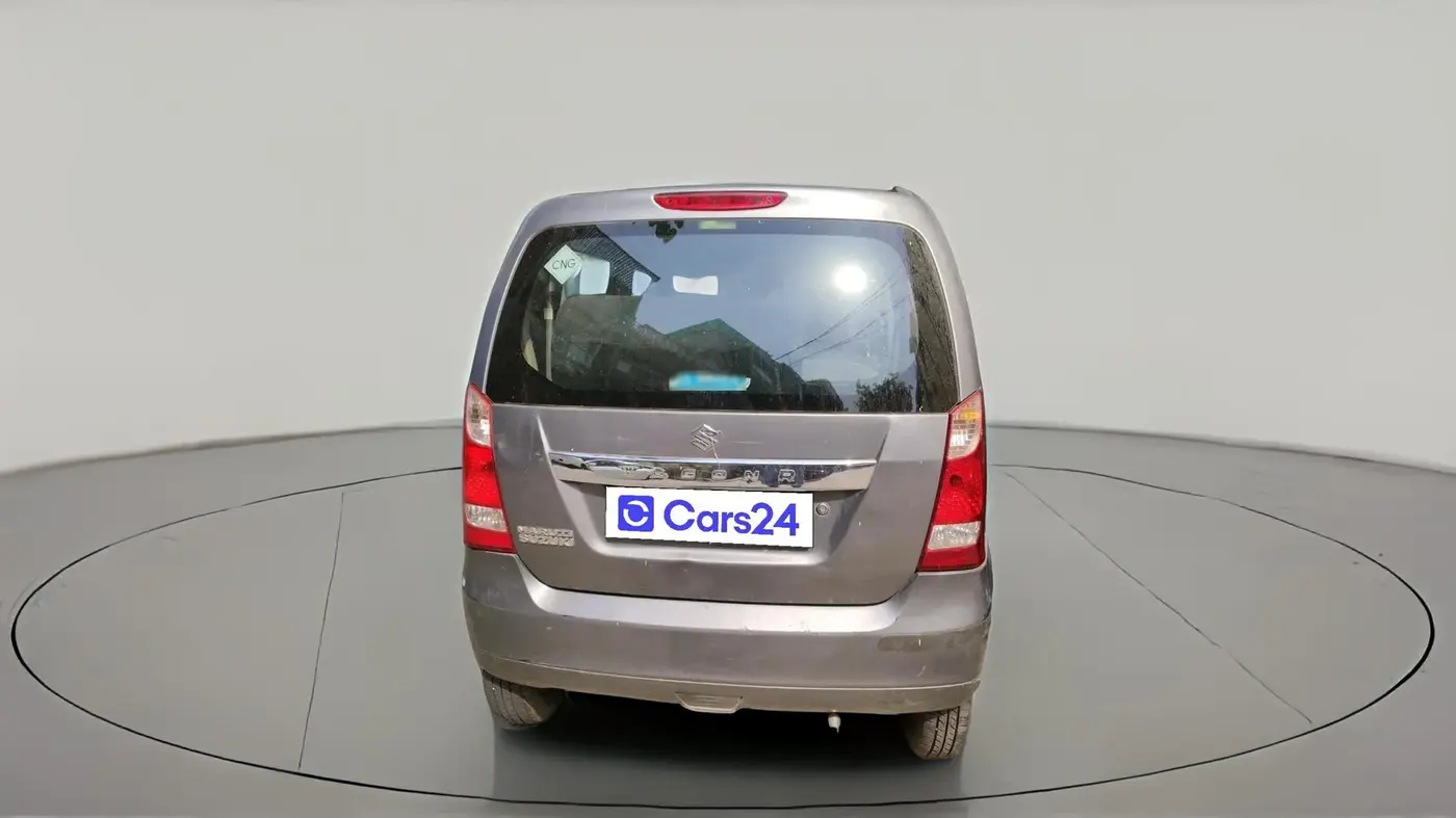 2018 Maruti Wagon R 1.0 LXI CNG, CNG, Manual, 59,309 km, exterior