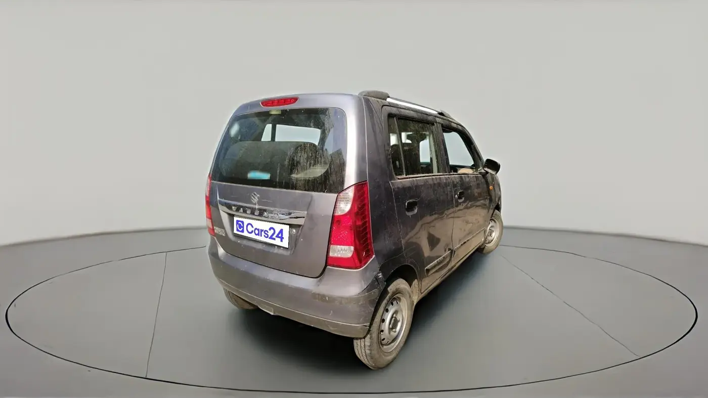2018 Maruti Wagon R 1.0 LXI CNG, CNG, Manual, 59,309 km, exterior