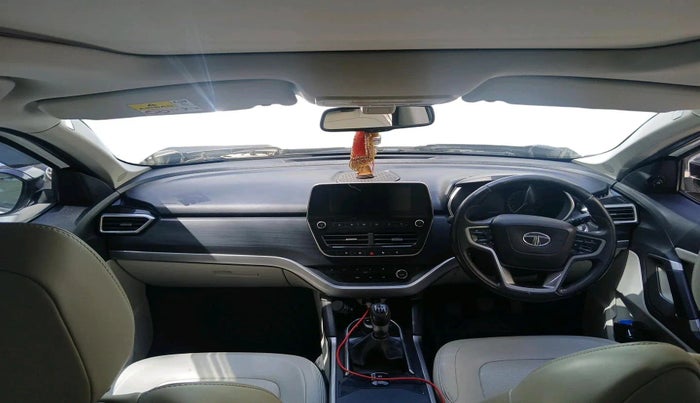 2021 Tata Safari XZ PLUS, Diesel, Manual, 1,09,371 km, interior