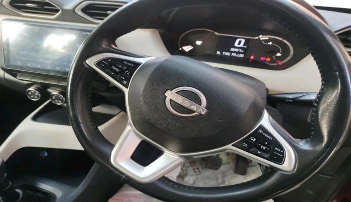 2024 Nissan MAGNITE XE, Petrol, Manual, 36,967 km, interior