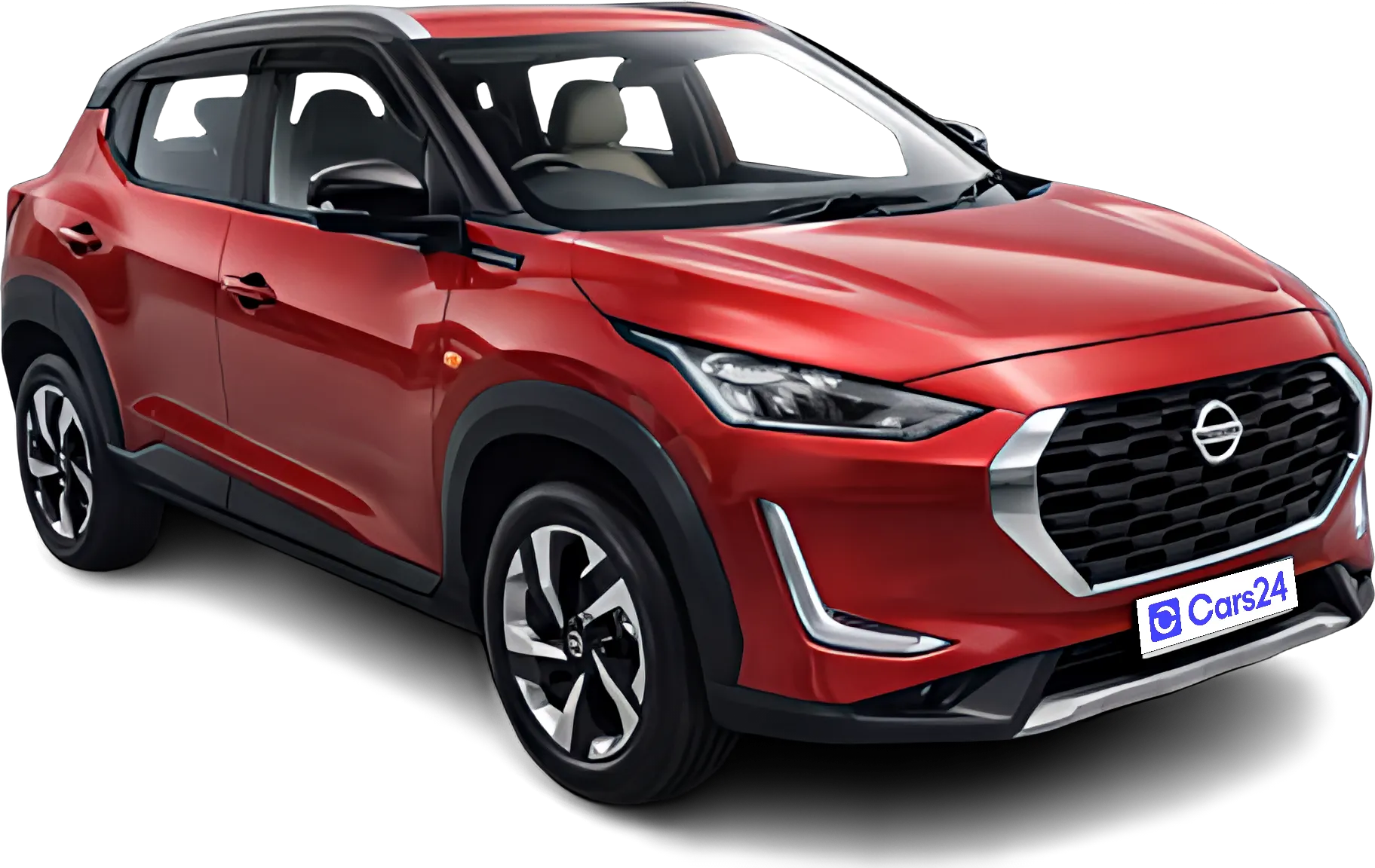 2024 Nissan MAGNITE - SUV - Petrol - Manual - ₹4.95 lakh