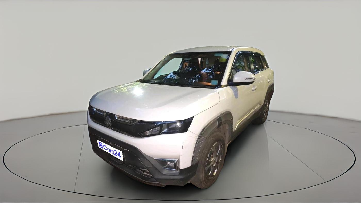 2025 Maruti BREZZA LXI, Petrol, Manual, 18,484 km, exterior