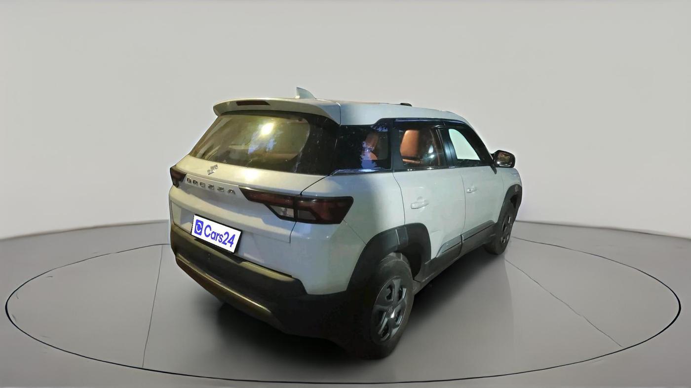 2025 Maruti BREZZA LXI, Petrol, Manual, 18,484 km, exterior