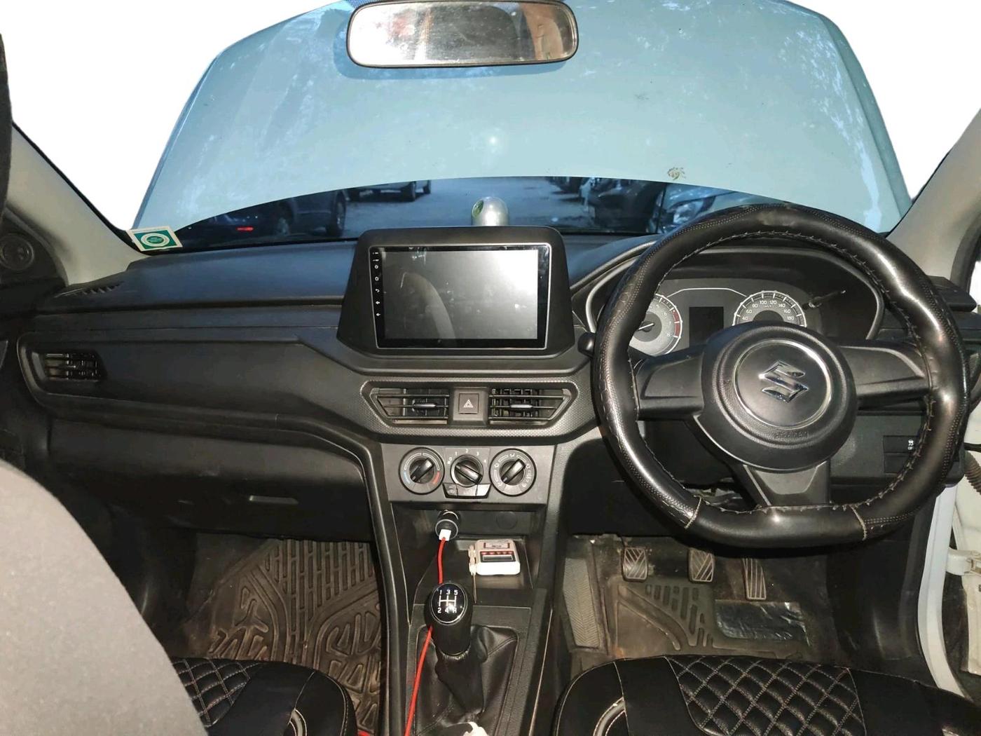 2025 Maruti BREZZA LXI, Petrol, Manual, 18,484 km, interior
