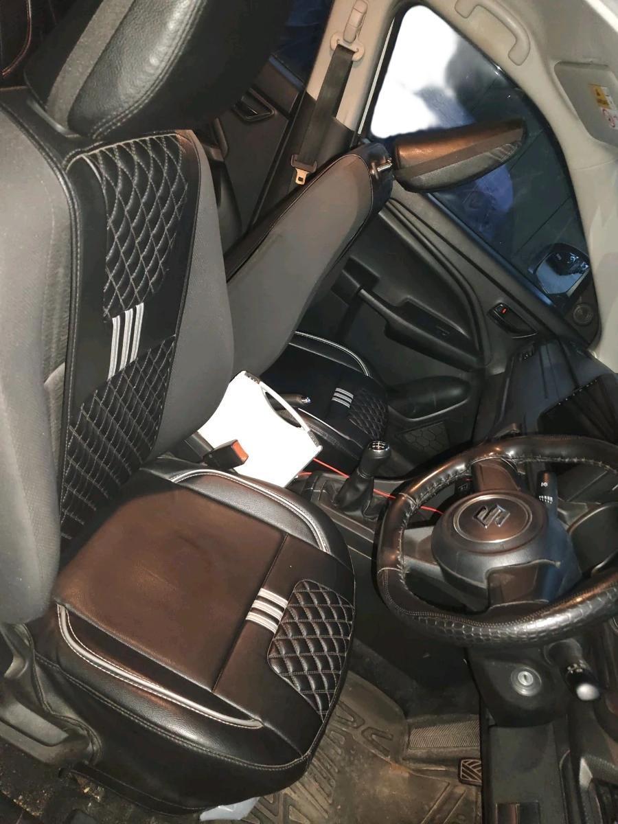 2025 Maruti BREZZA LXI, Petrol, Manual, 18,484 km, interior