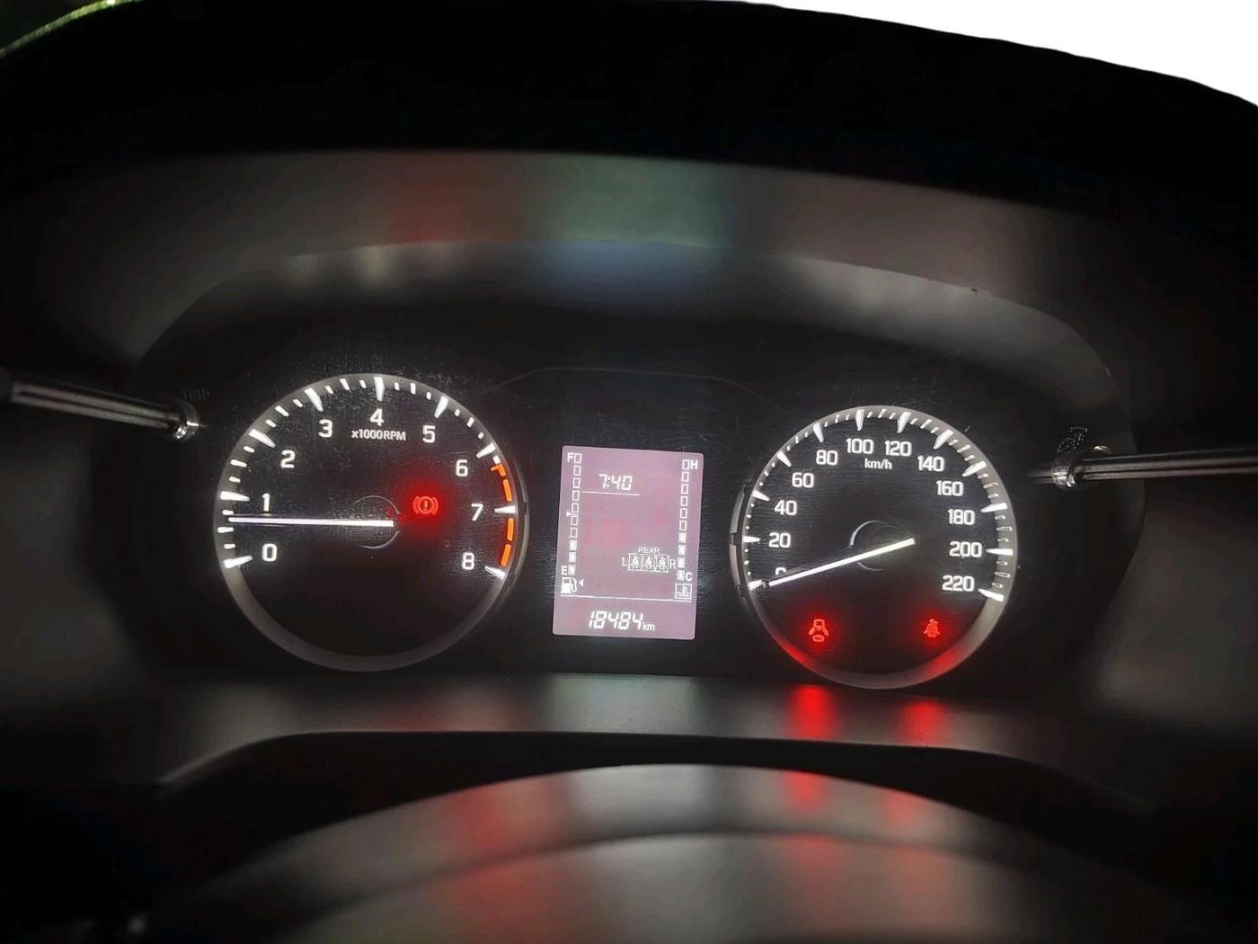 2025 Maruti BREZZA LXI, Petrol, Manual, 18,484 km, interior