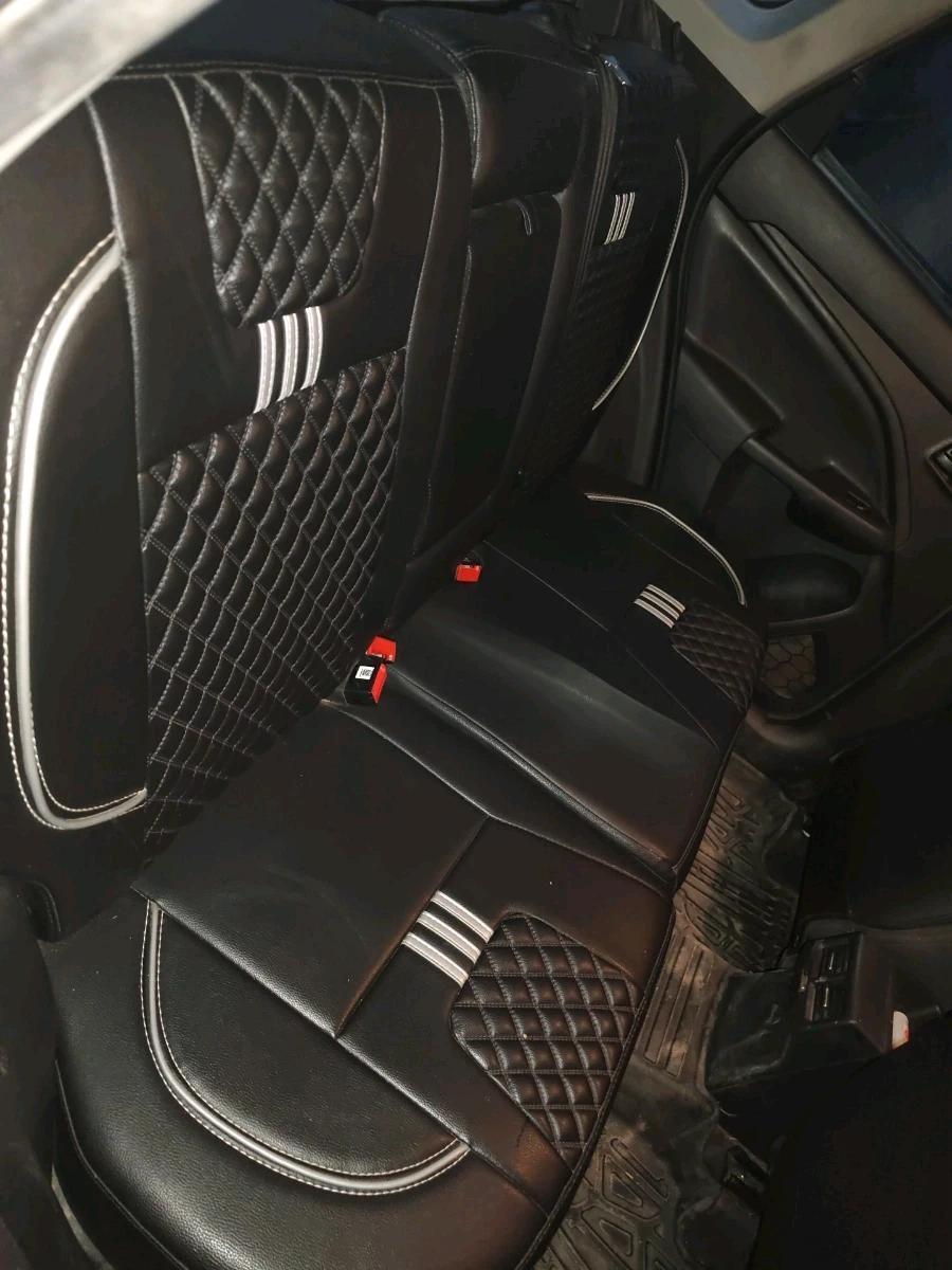 2025 Maruti BREZZA LXI, Petrol, Manual, 18,484 km, interior