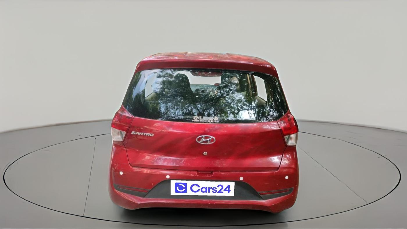 2018 Hyundai NEW SANTRO MAGNA AMT, Petrol, Automatic, 10,949 km, exterior