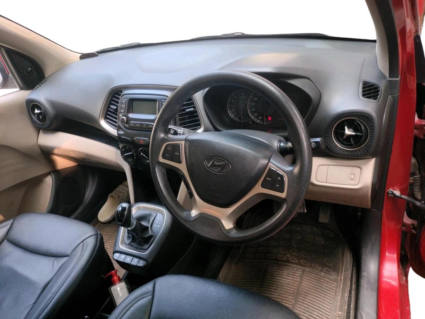 2018 Hyundai NEW SANTRO MAGNA AMT, Petrol, Automatic, 10,949 km, interior