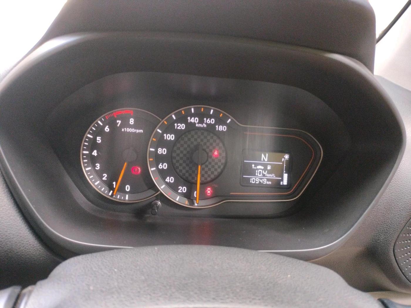 2018 Hyundai NEW SANTRO MAGNA AMT, Petrol, Automatic, 10,949 km, interior